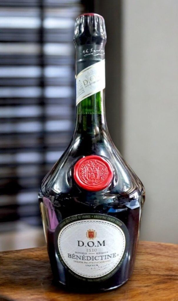 Benedictine D.O.M. French Liqueur