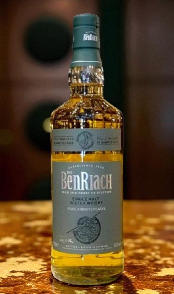 Benriach Peated Quarter Cask