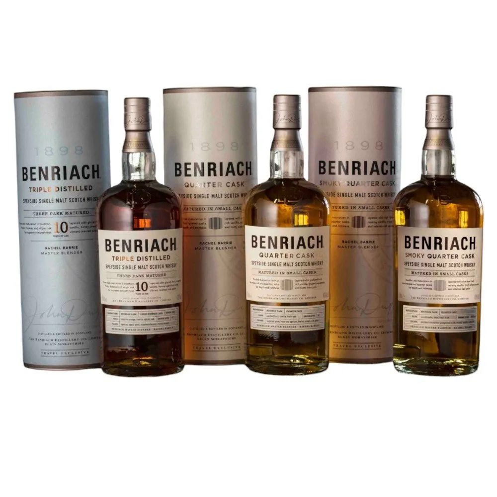 Benriach Quarter Casks Travel exclusive