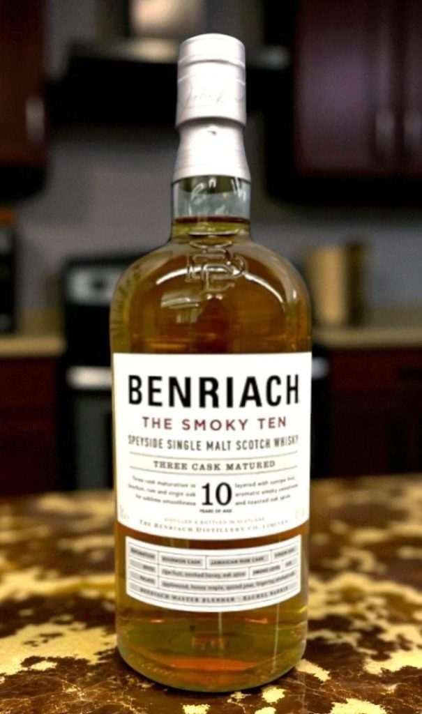 Benriach Smokey Teen 10 Year Old
