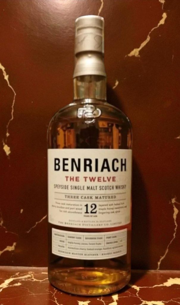 Benriach The Twelve 12 Year Old