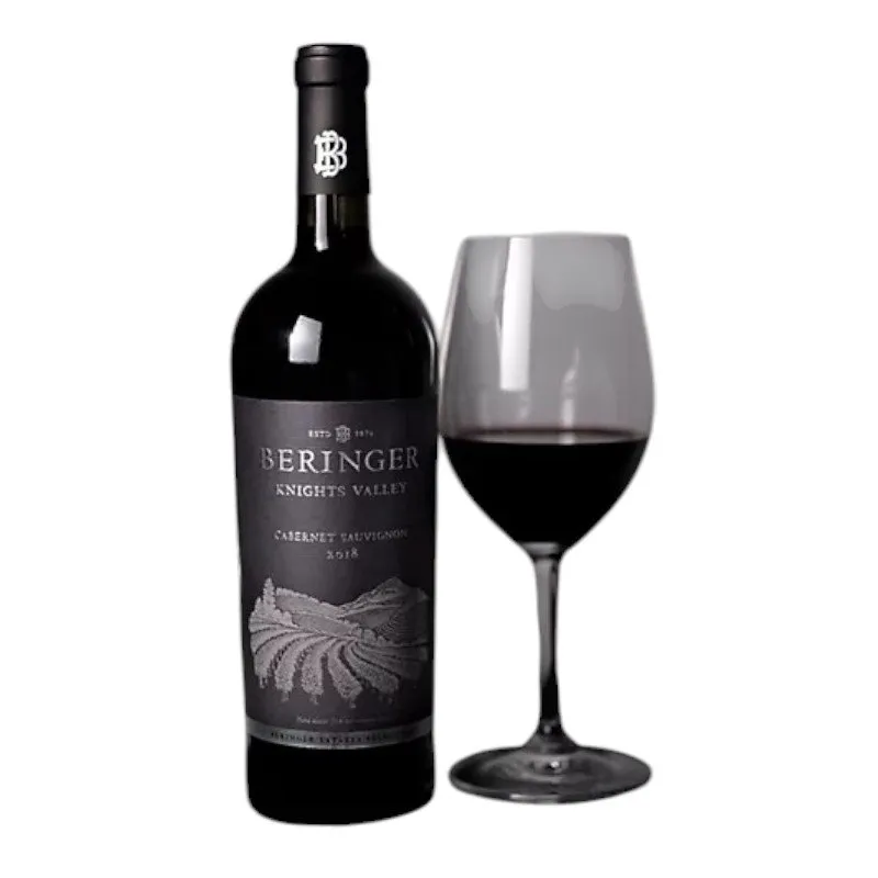 Beringer Knights Valley Cabernet Sauvignon 2017