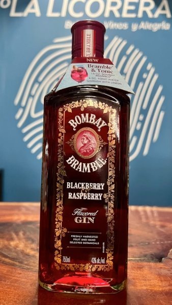 Bombay Bramble Blackberry ＆ Raspberry Gin