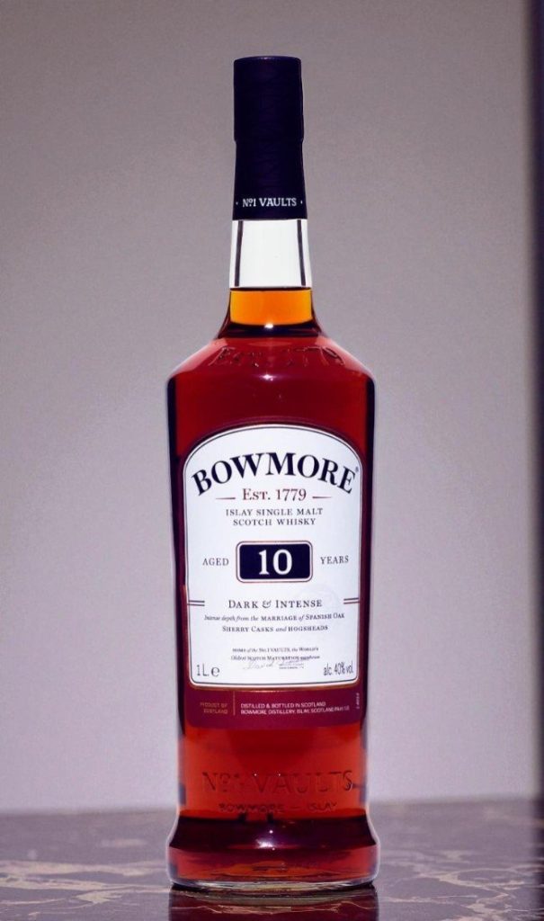 Bowmore 10 Years Old
