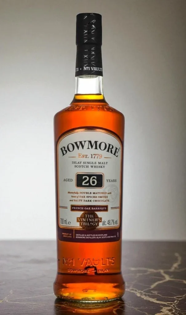 Bowmore 26 Years Old Vintners Trilogy French Oak Barrique