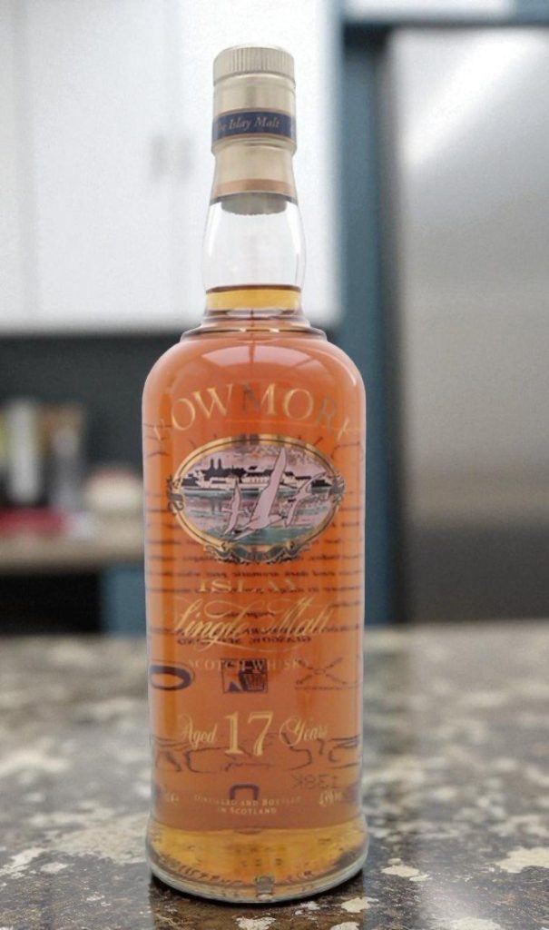 Bowmore Islay Scotch 17 Year Old