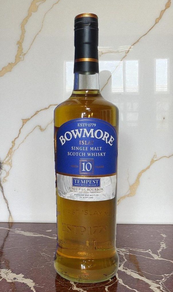 Bowmore Tempest 10 Year Old