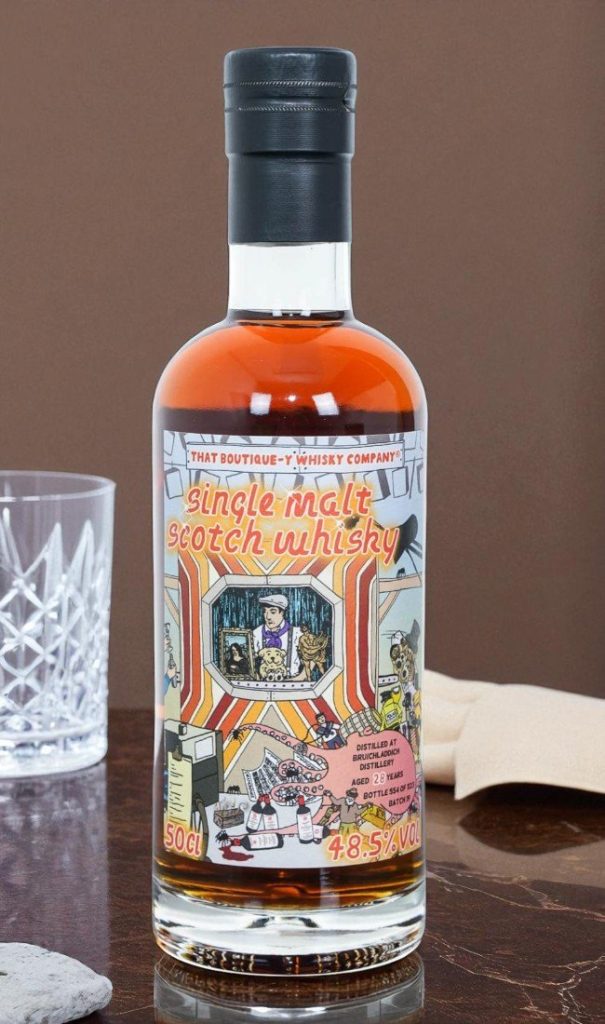 Bruichladdich Aged 28 Years