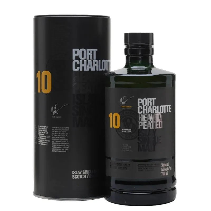 Bruichladdich Port Charlotte 10 Years Old