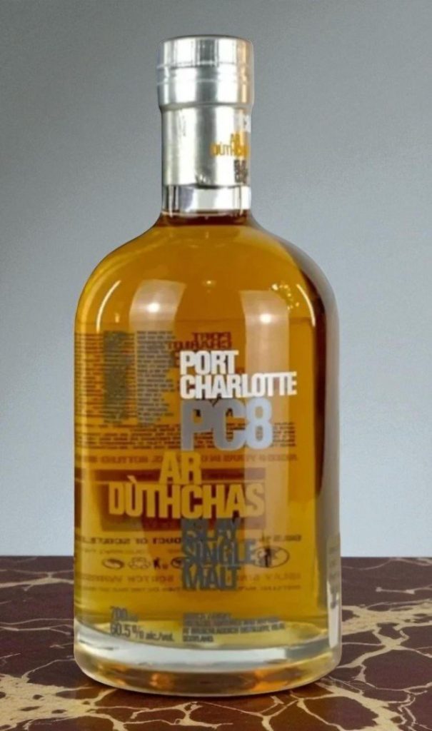 Bruichladdich Port Charlotte 8 Years