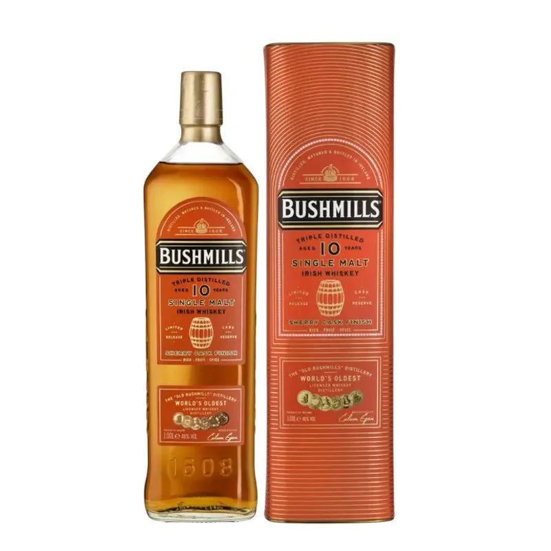Bushmills Sherry Cask Finish 10Year