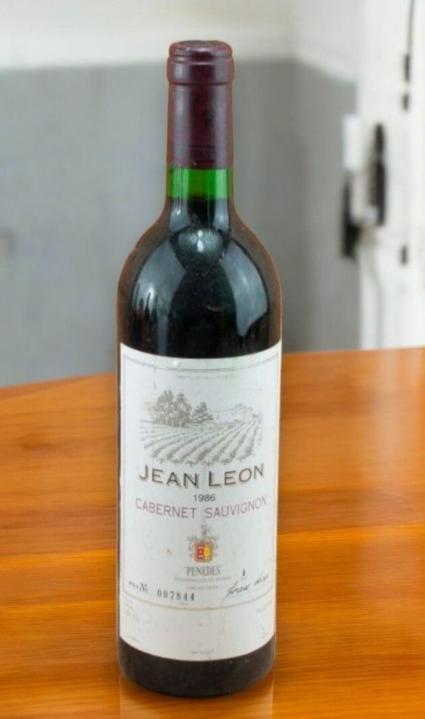 Cabernet Sauvignon Jean Leon
