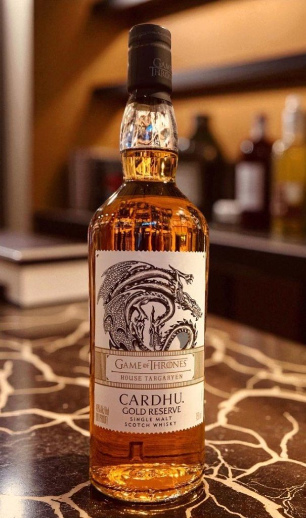 Cardhu Gold Reserve House Targaryen