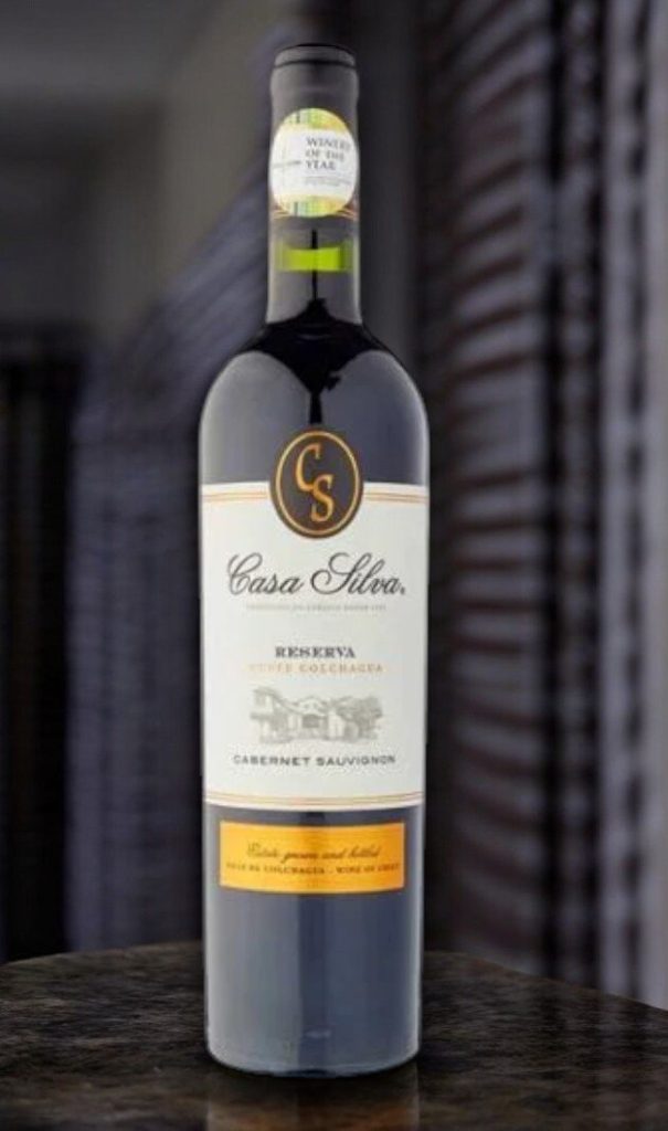 Casa Silva Reserva Cabernet Sauvignon 2014