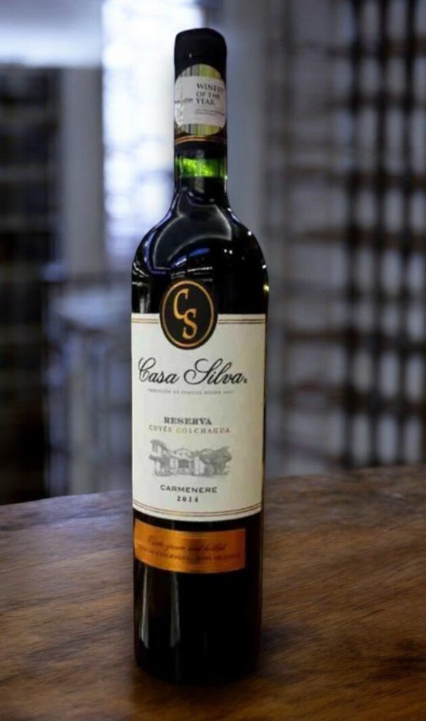 Casa Silva Reserva Carmenère 2014