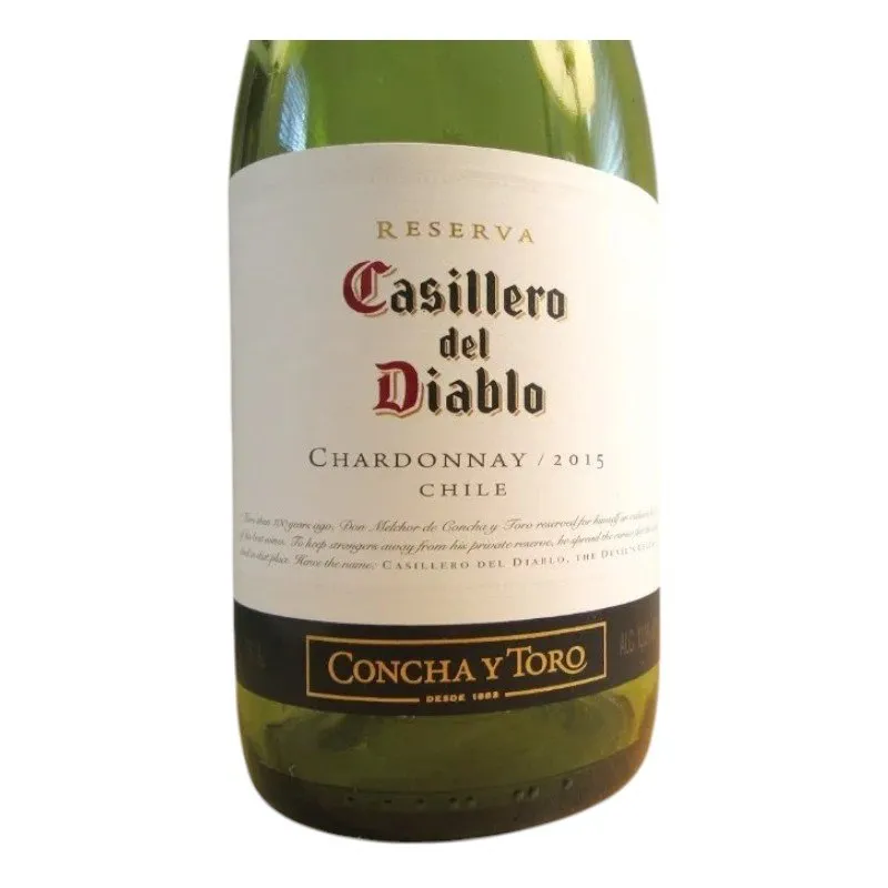 Casillero Del Diablo Chardonnay 2015
