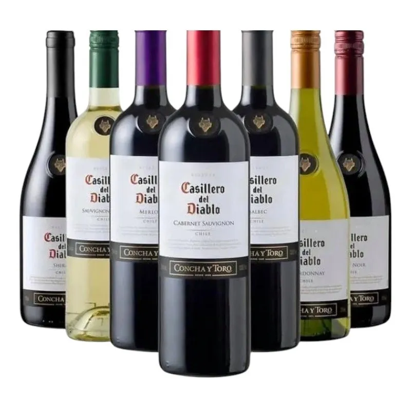 Casillero Del Diablo Shiraz 2014