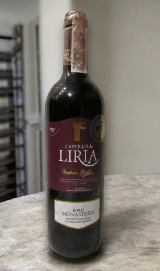 Castillo de Líria Crianza 2015