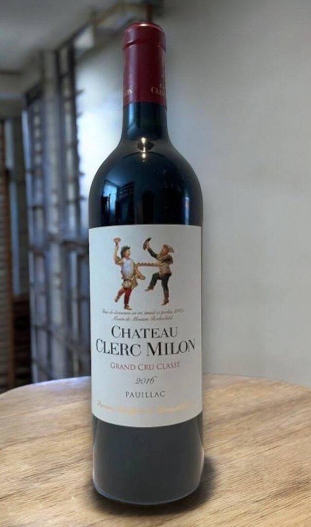 Château Clerc Milon 2016