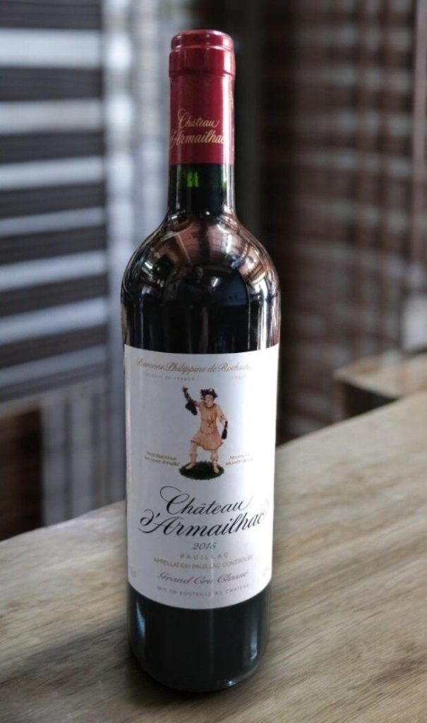 Château d Armailhac 2015