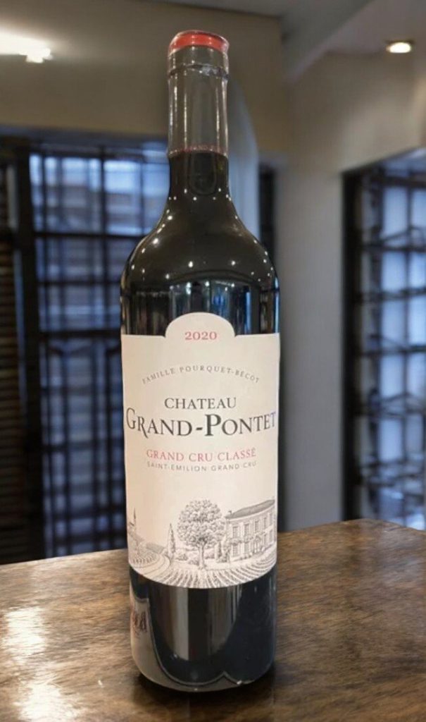 Château Grand Pontet 2018