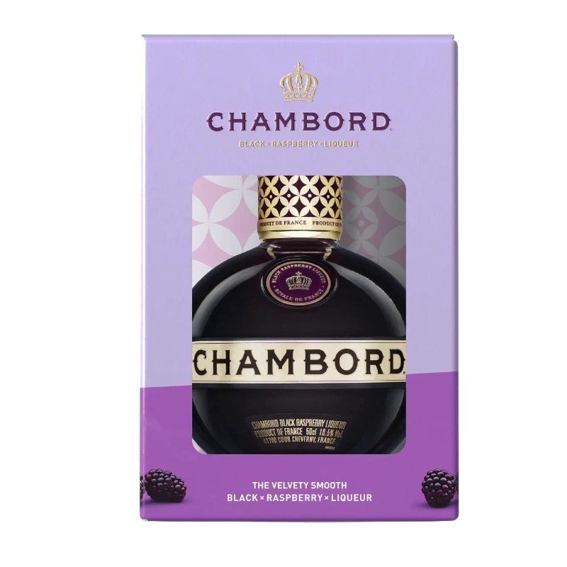 Chambord black raspberry liqueur