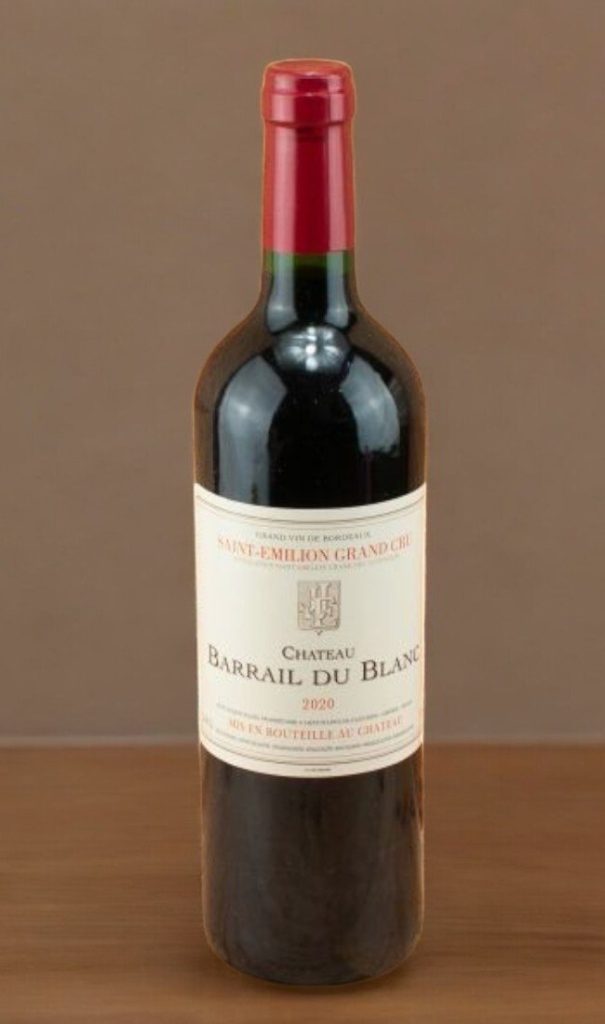 Chateau Barrail du Blanc