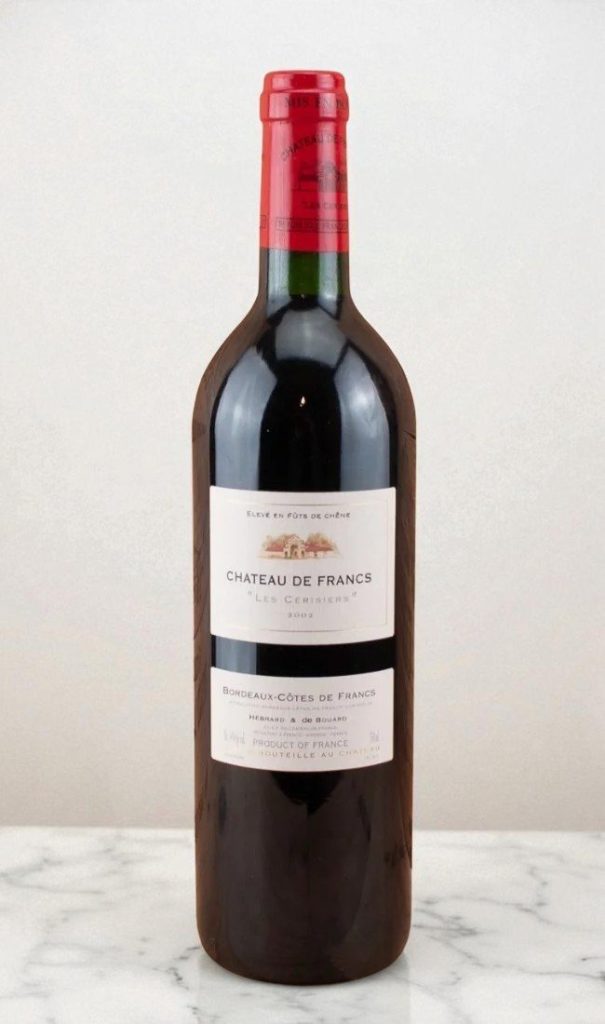 Chateau de Francs Les Cerisiers