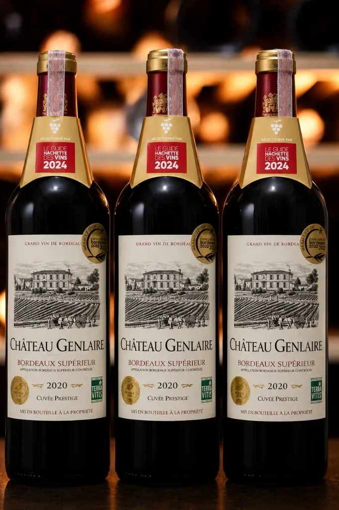 Chateau Genlaire Bordeaux Superieur 2020