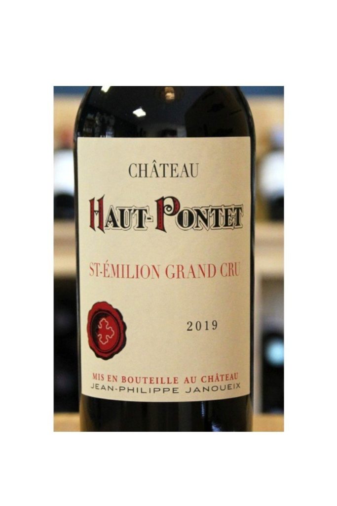 Chateau Haut Pontet 2019