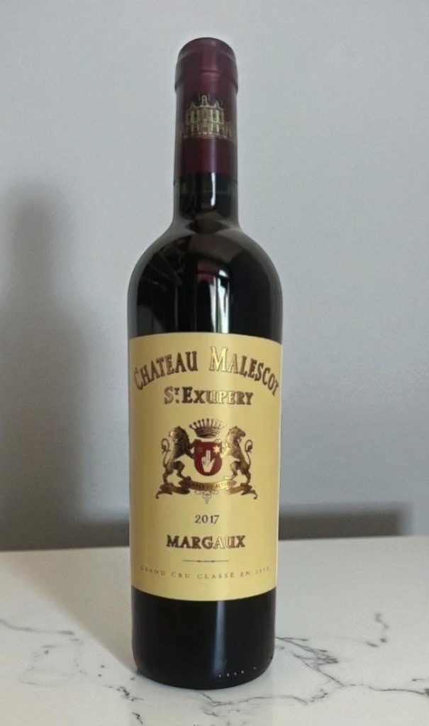 Chateau Malescot St. Exupery Margaux 2017