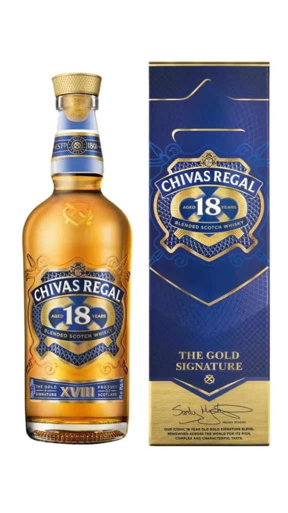 Chivas Regal 18Year Gold Signature