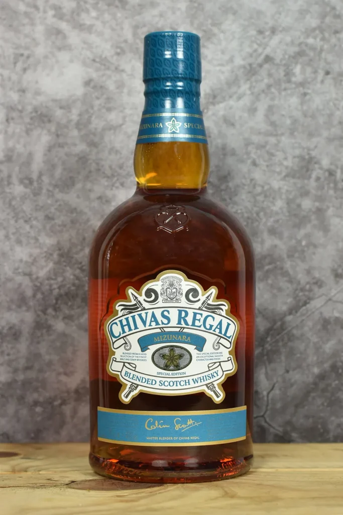 Chivas Regal Mizunara 12Year