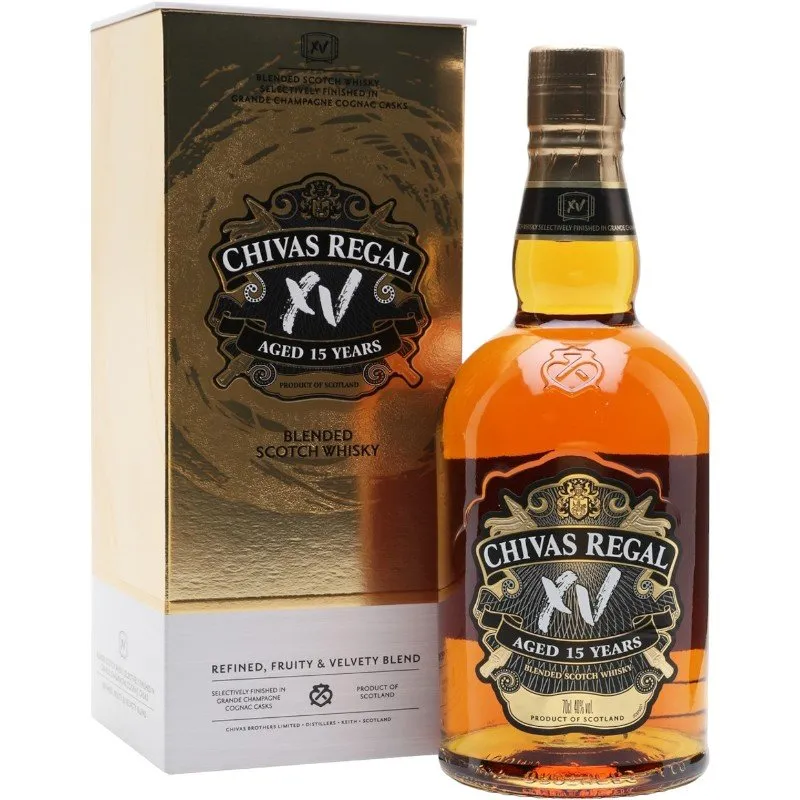 Chivas Regal XV 15 Year