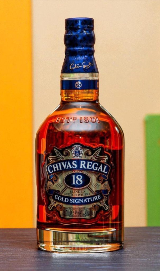 Chivas Regal XV Paris 15Y