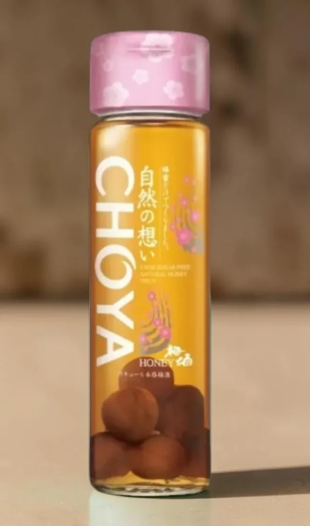 Choya Natural Umeshu Honey