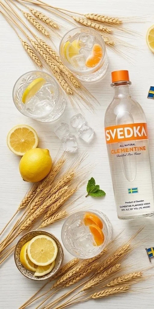 SVEDKA Clementine Flavored Vodka 750ml