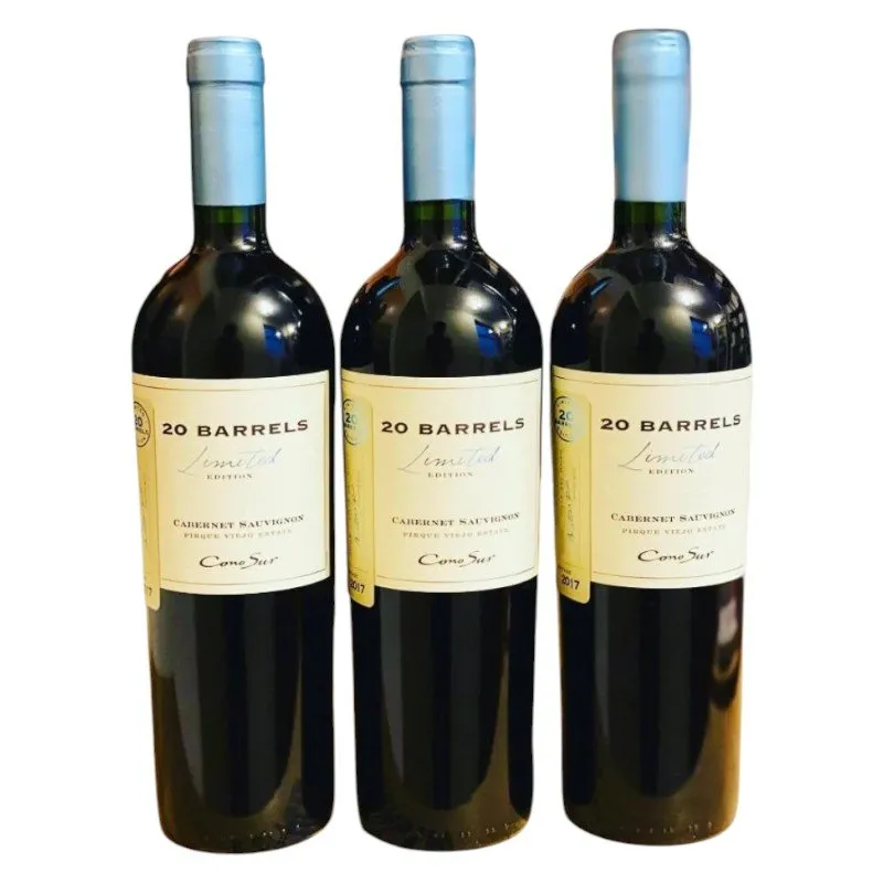 Cono Sur 20 Barrel Cabernet Sauvignon 2016