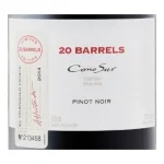 Cono Sur 20 Barrels Syrah 2015