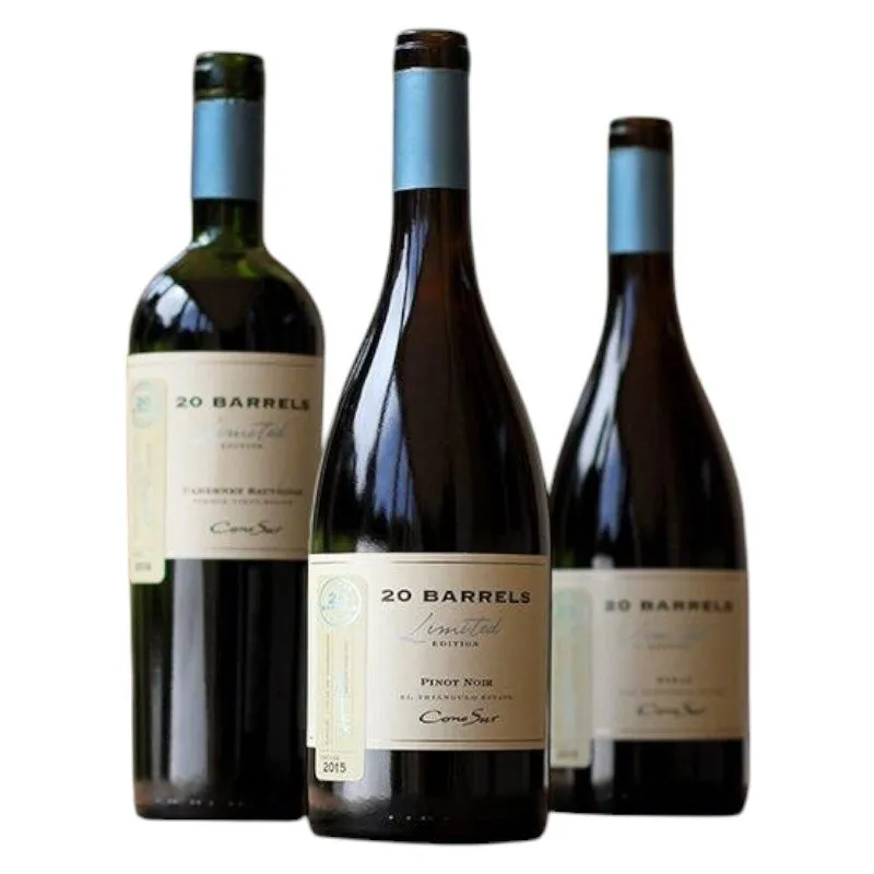 Cono Sur 20 Barrels Syrah Limited Edition 2016