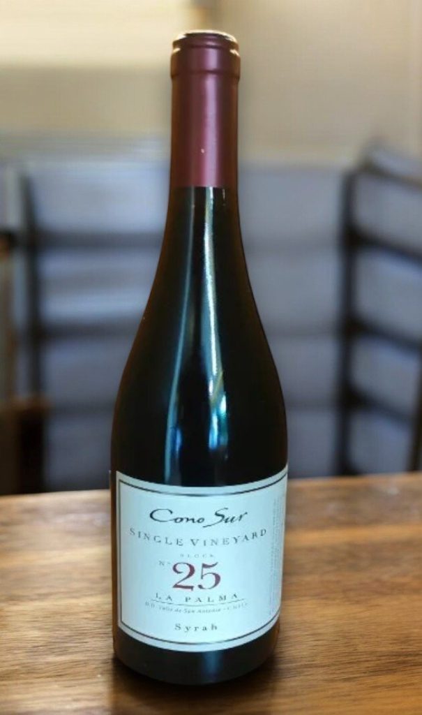 Cono Sur Block 25 La Palma Syrah 2012
