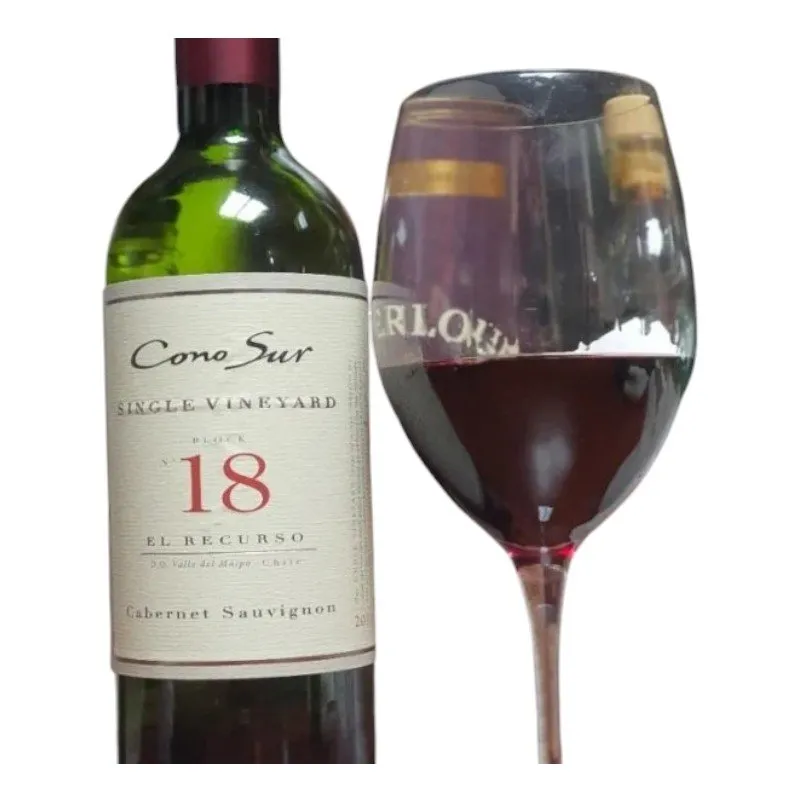 Cono Sur Block No 18 Single Vineyard Cabernet Sauvignon 2013