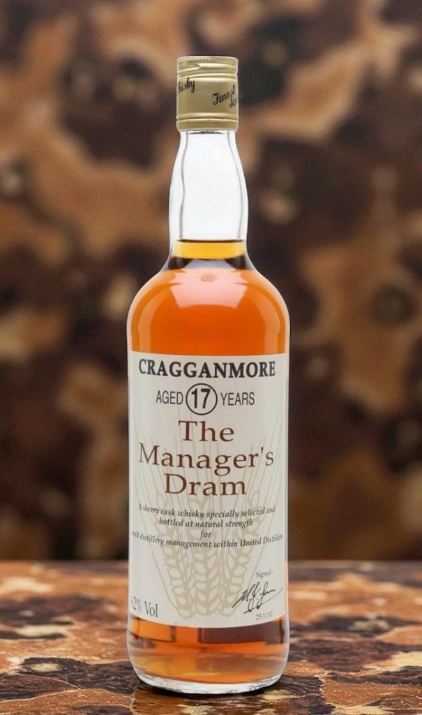 Cragganmore 17 Year Old