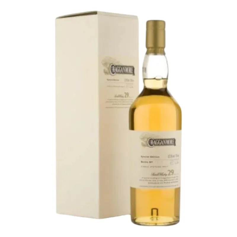 Cragganmore 29 Year Old