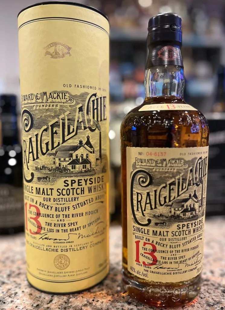 Craigellachie 13 Year Old Single Malt Whisky
