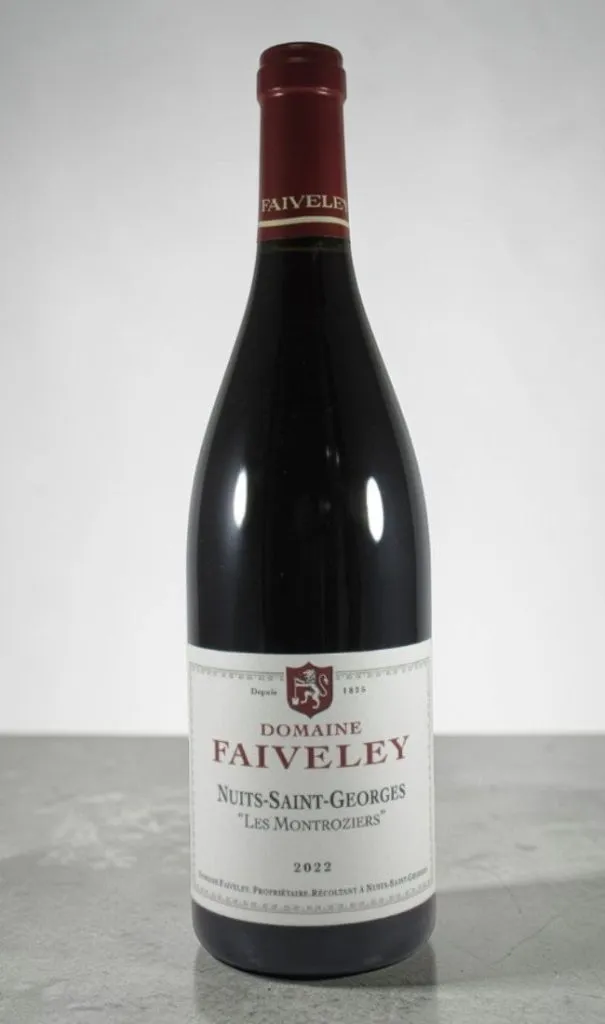 D.Faiveley Gev 1er Cru lavaux St.Jacques 2022