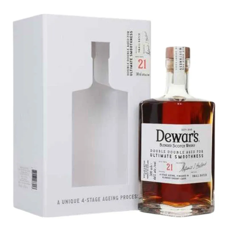 Dewars Double Double 21Year