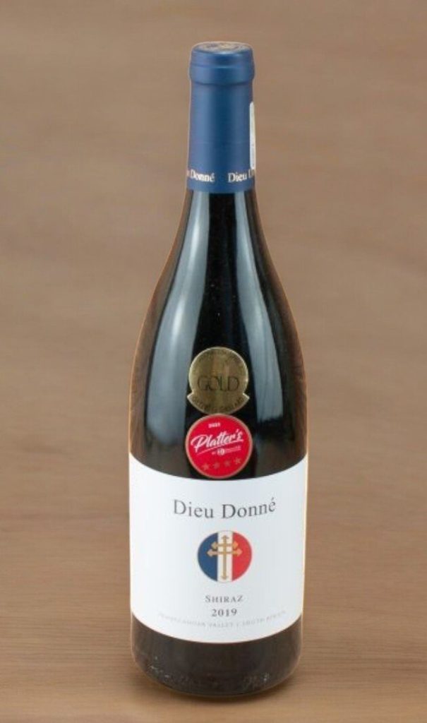 Dieu Donné Shiraz