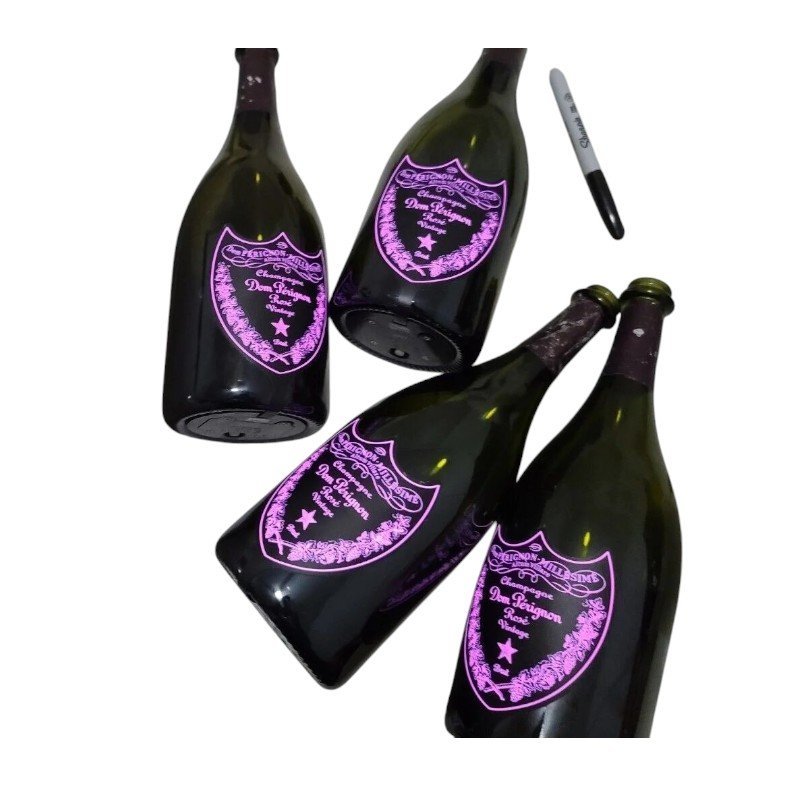 Dom Perignon Luminous Collection Rose Millesime