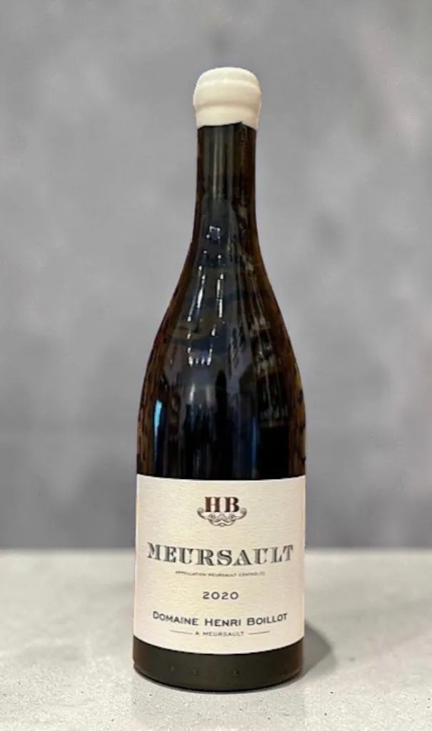 Domaine Henri Boillot Meursault 2020